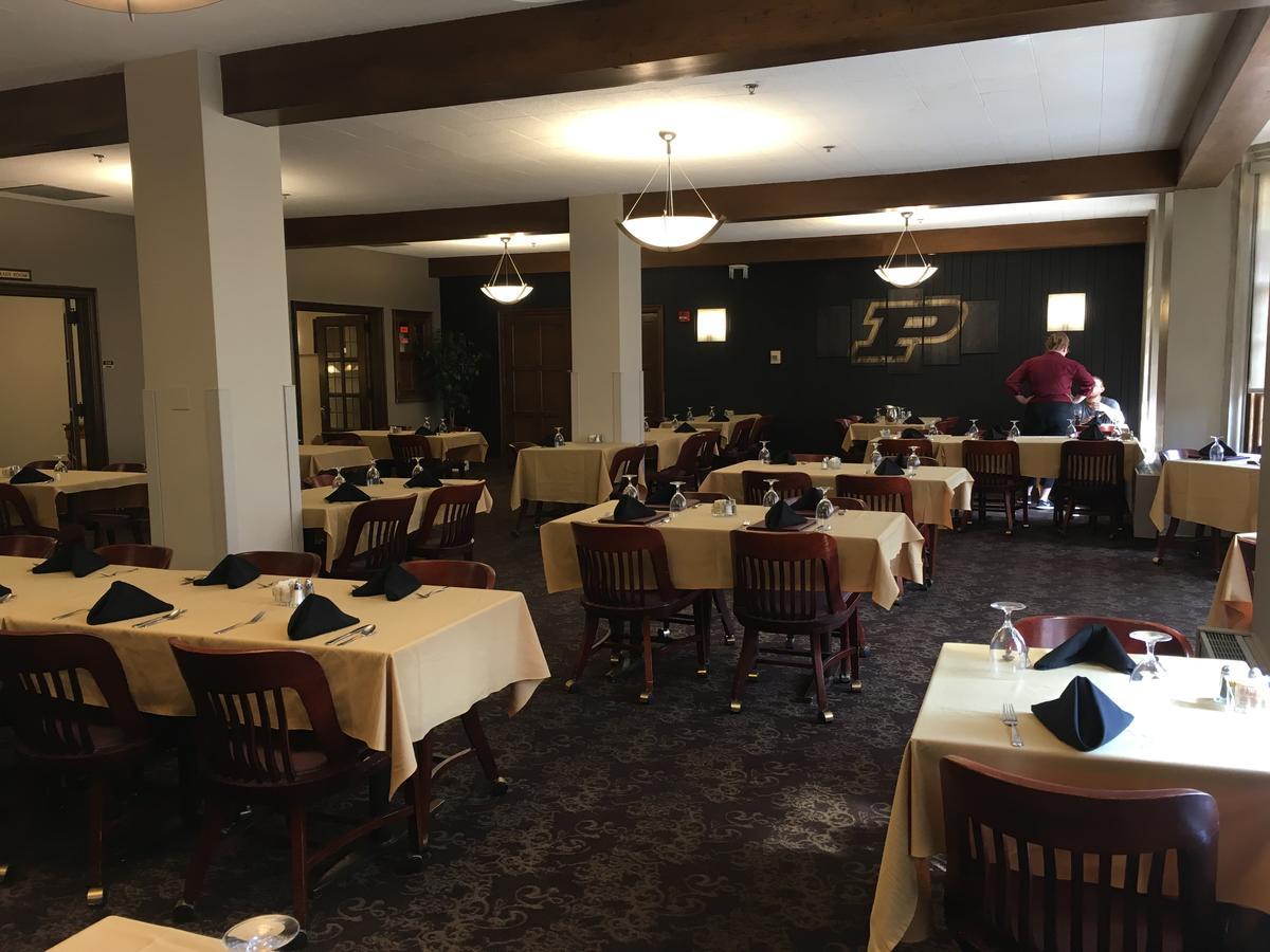 ווסט לאפייט Union Club Hotel Purdue מראה חיצוני תמונה